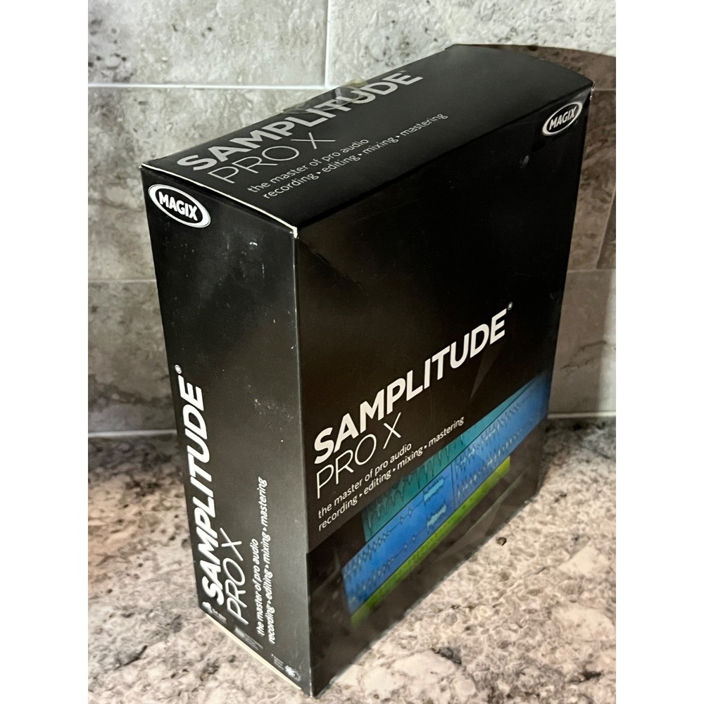 Magix Samplitude Pro X Audio Workstation Recording Editing Mixing Mastering - Picture 2 of 4